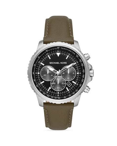 Michael Kors Men's Chronograph Cortlandt Sport Gray Camo